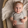 Itty Bitty Suede Bows | 14 Colours Available