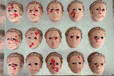 Bombe de bain moussante Michael Myers Bombe et potion magique de licorne