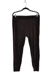 MARKS & SPENCER Women Activewear Leggings Regular fit in Brown - 16