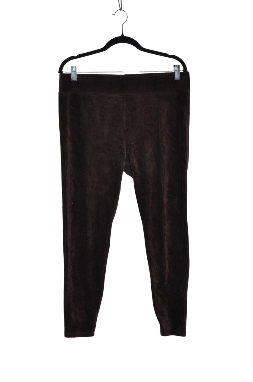 MARKS & SPENCER Women Activewear Leggings Regular fit in Brown - 16