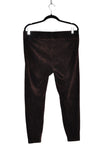 MARKS & SPENCER Women Activewear Leggings Regular fit in Brown - 16