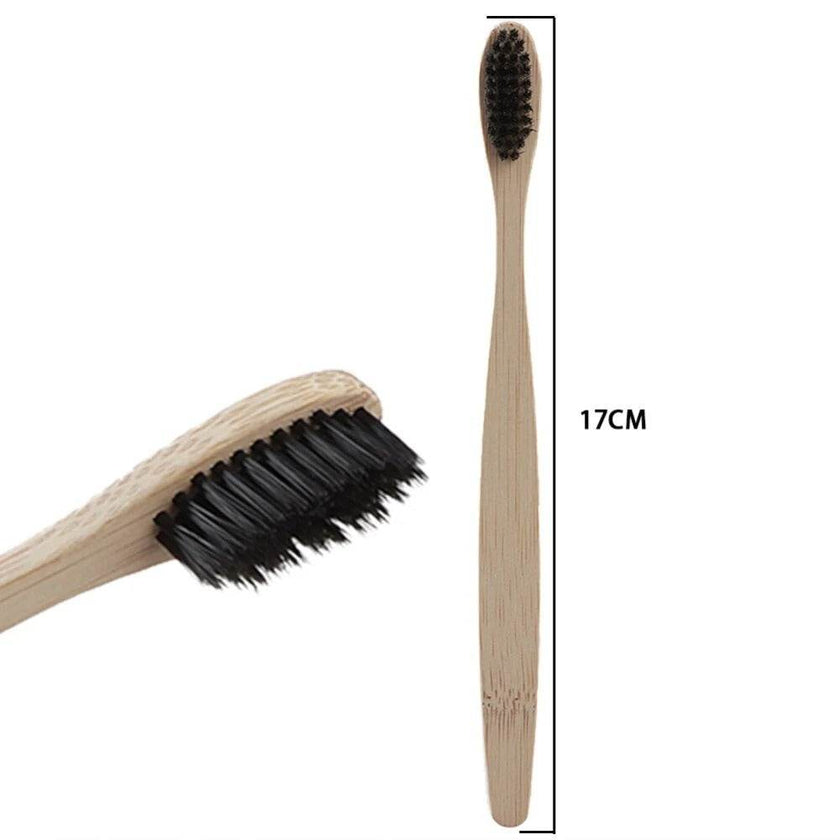 10pcs  Bamboo toothbrushes