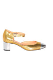 J. CREW Women Heels Regular fit in Yellow - 6