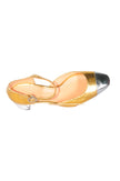 J. CREW Women Heels Regular fit in Yellow - 6