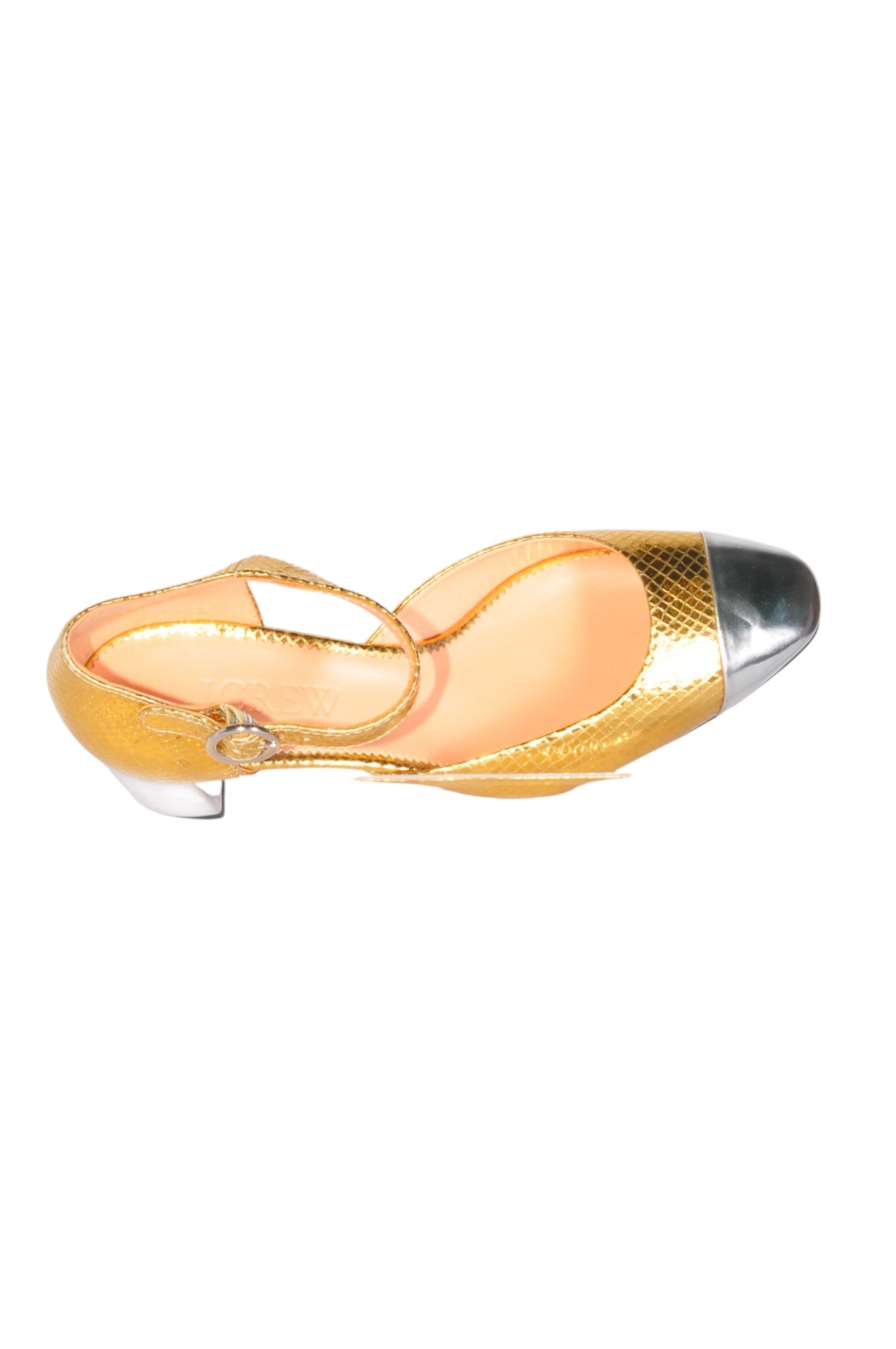 J. CREW Women Heels Regular fit in Yellow - 6