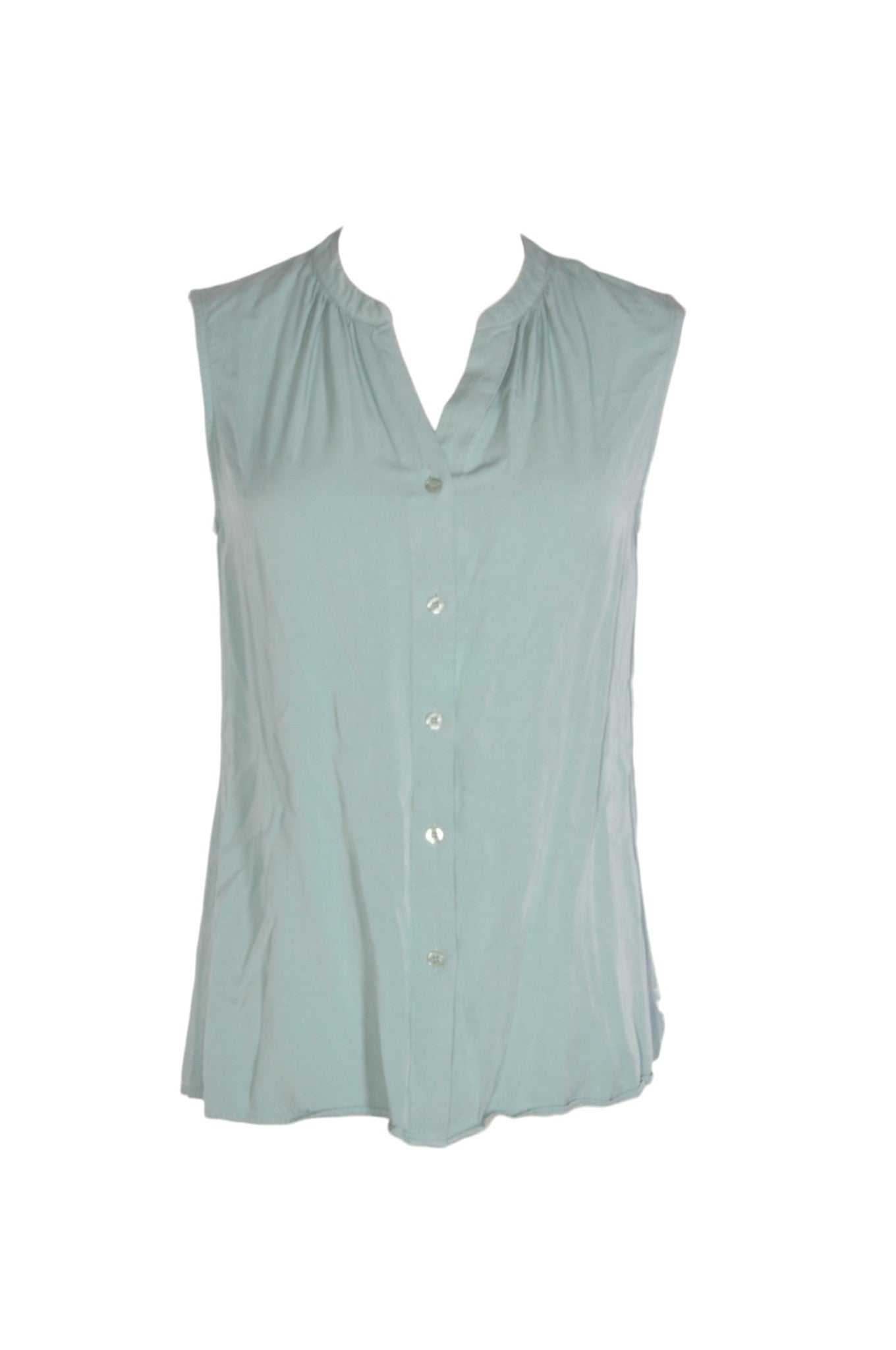 COUNTRY TO COAST Women Button Down Tops Regular fit in Green - 6