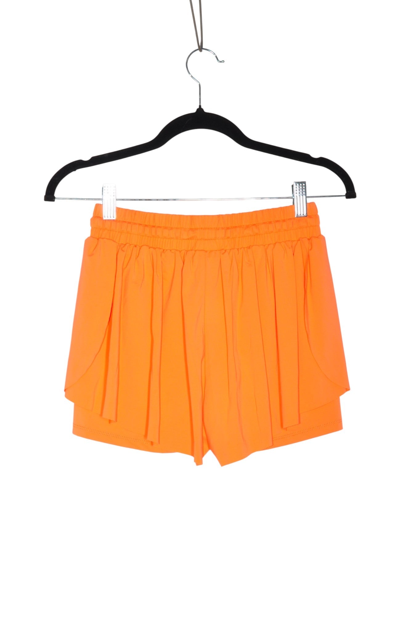 SHEIN Women Classic Shorts Regular fit in Orange - L