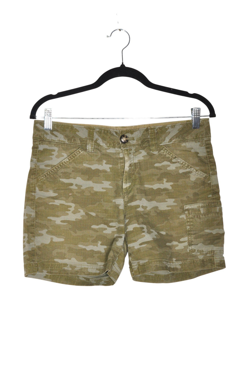 EDDIE BAUER Women Classic Shorts Regular fit in Green - 4