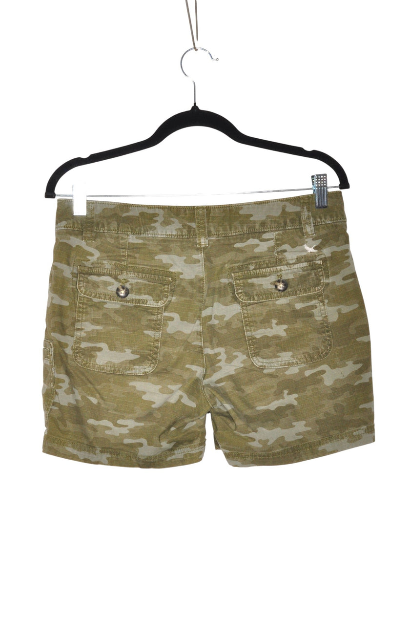 EDDIE BAUER Women Classic Shorts Regular fit in Green - 4