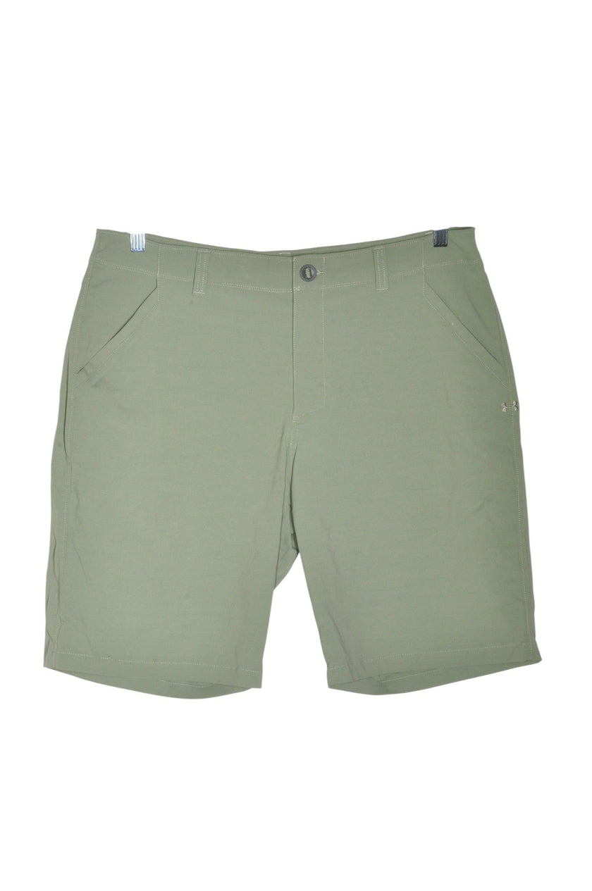 UNDER ARMOUR Women Classic Shorts Regular fit in Green - 36