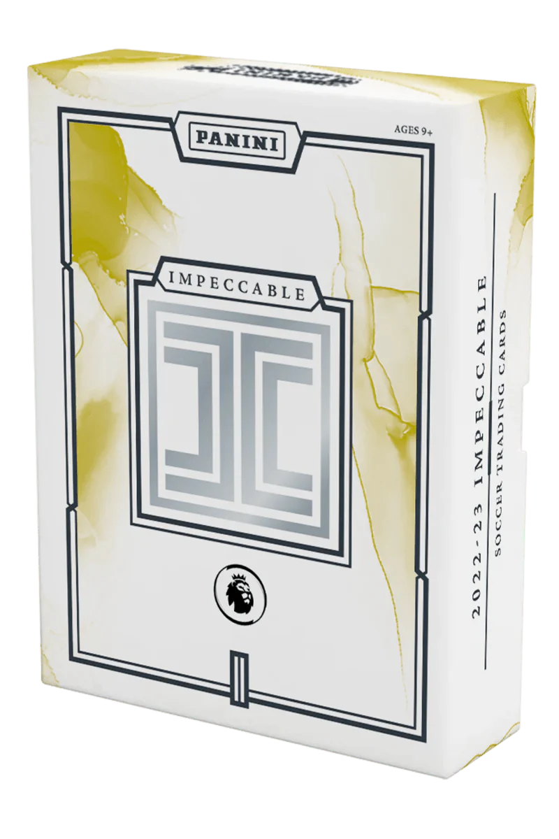2022-23 Panini Impeccable Soccer Hobby Box