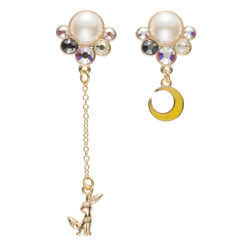 Pokémon Center Umbreon Earrings (Pokémon Center Japan)