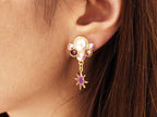 Pokémon Center Espeon Earrings (Pokémon Center Japan)