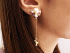 Pokémon Center Espeon Earrings (Pokémon Center Japan)