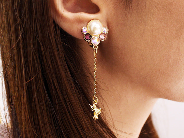Pokémon Center Espeon Earrings (Pokémon Center Japan)