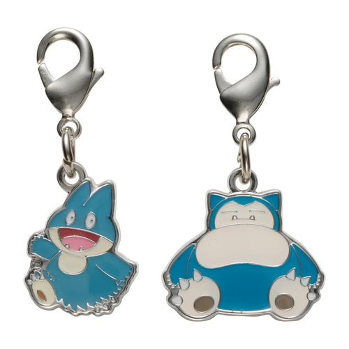 Pokémon Center Snorlax and Munchlax Keychain (Pokémon Center Japan)