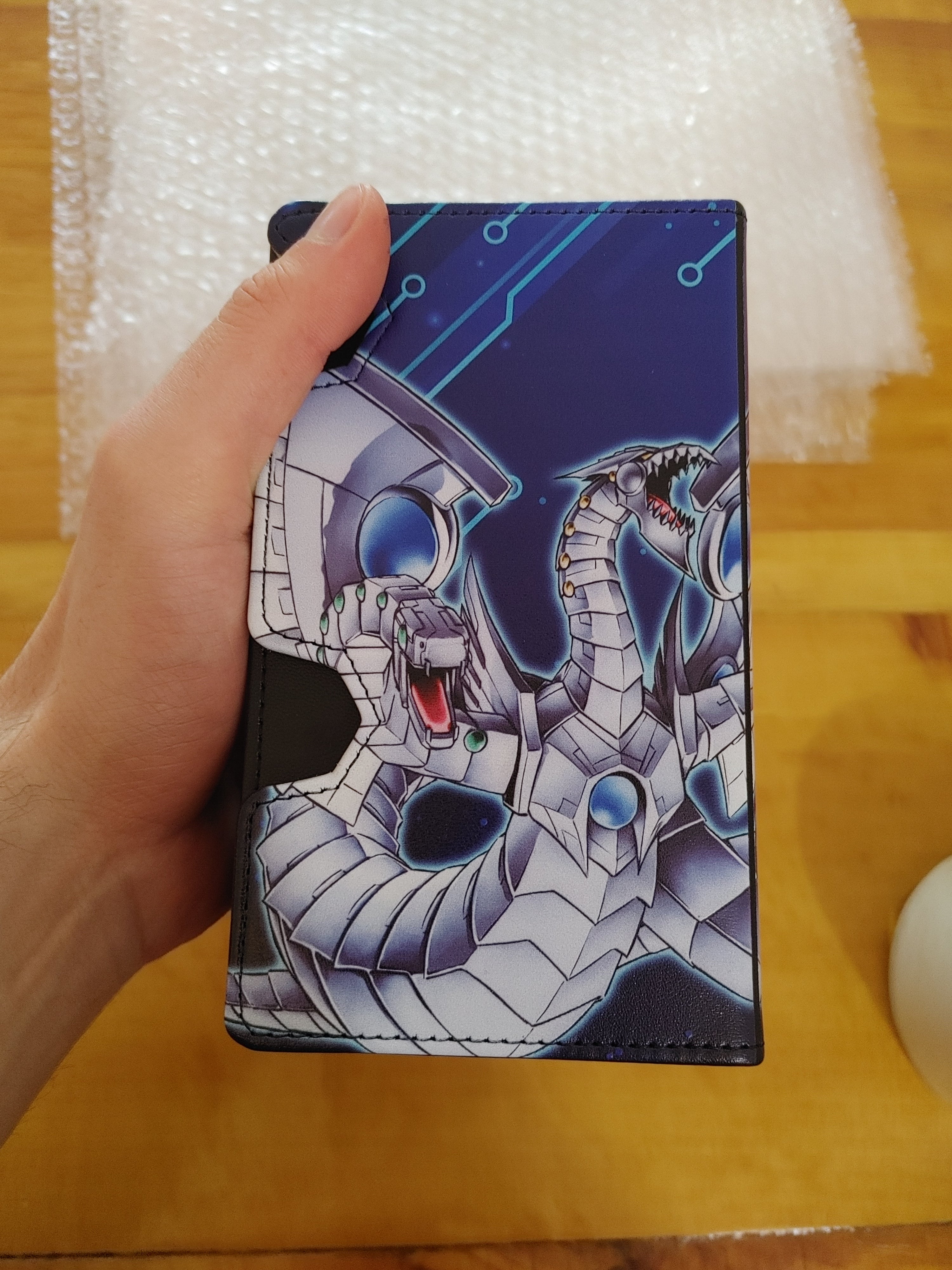 Zane's Cyber Dragon -  Mach 3 Deck Box