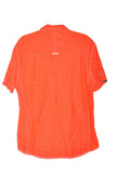 POINT ZERO Men Button Down Tops Regular fit in Orange - L