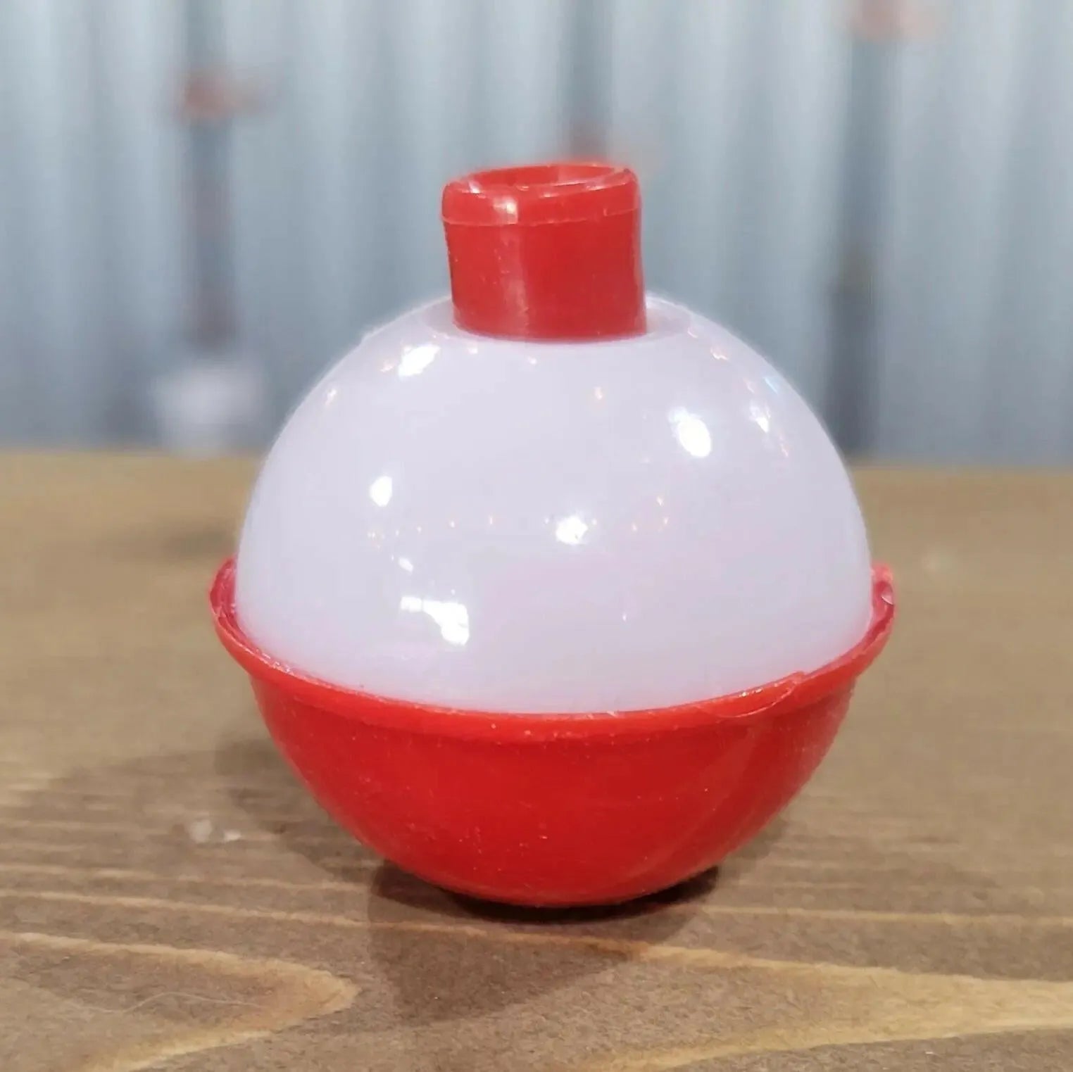 Bobber Red/White Classic 1-1/4
