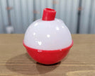 Bobber Red/White Classic 1-1/2