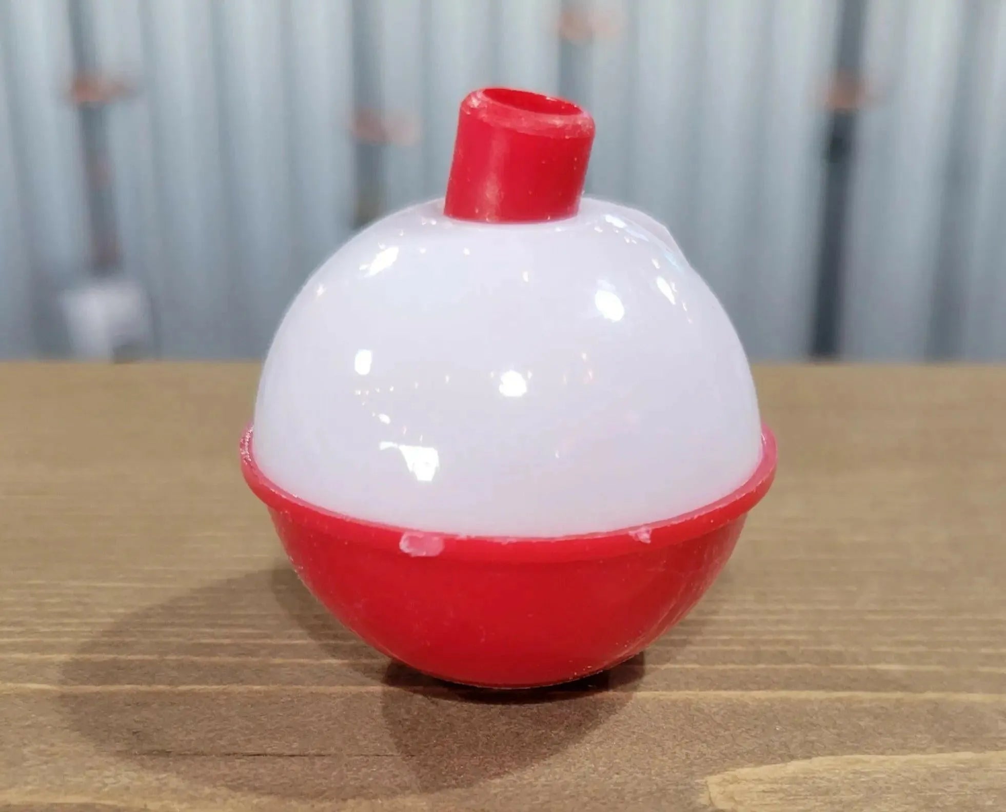 Bobber Red/White Classic 1-1/2
