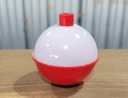 Bobber red/White Classic 1-3/4