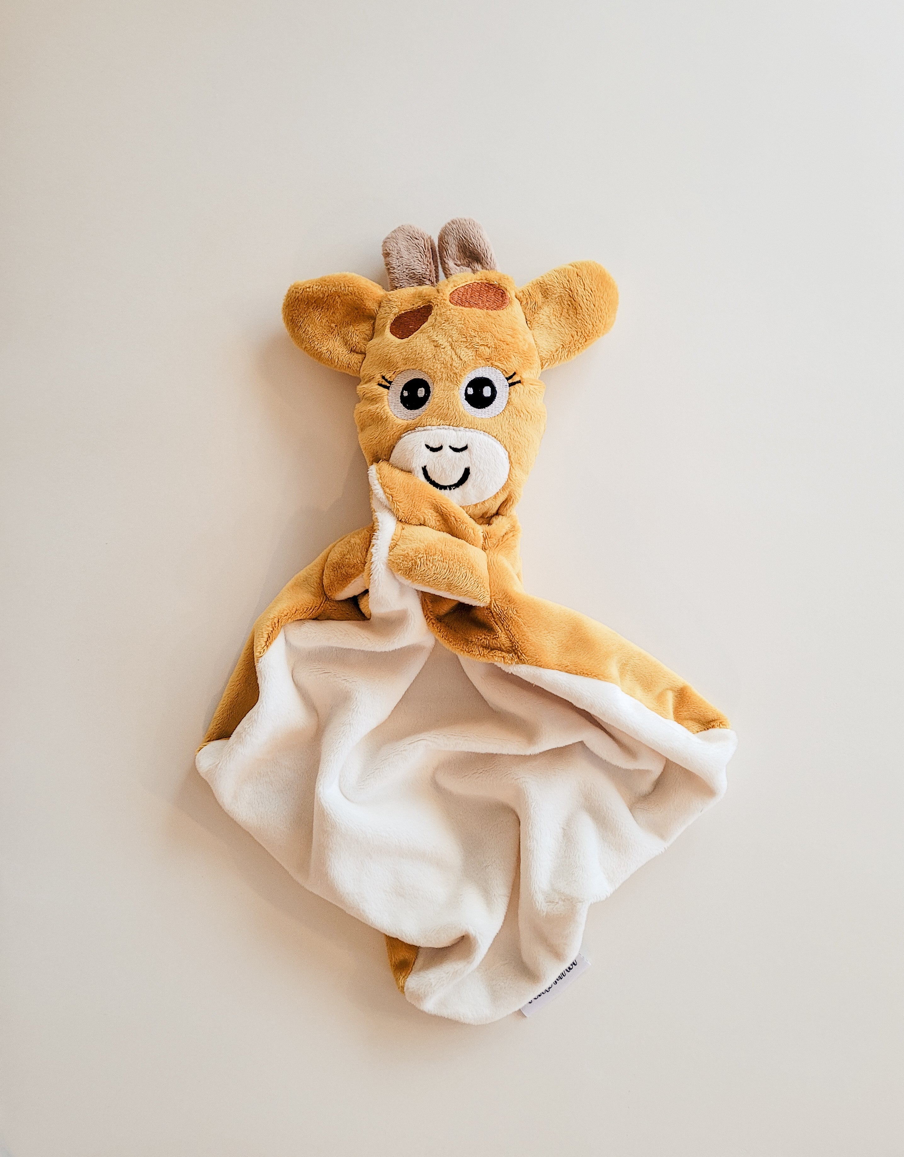 Baby Blankie - Gisèle the giraffe - Veille sur toi