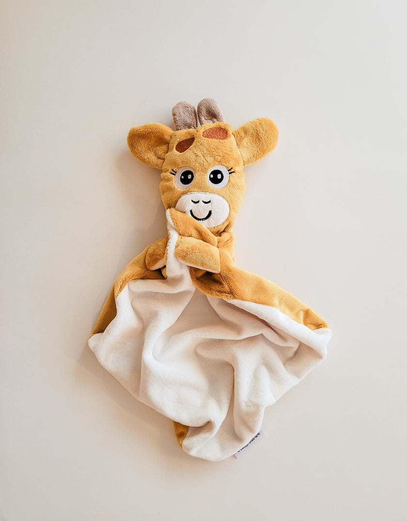 Baby Blankie - Gisèle the giraffe - Veille sur toi