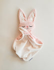 Baby Blankie - Pink sleeping Marguerite - Veille sur toi