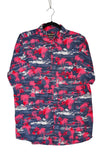 ATLAS Men Button Down Tops Regular fit in Blue - L