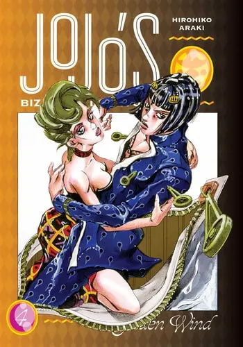 JoJo's Bizarre Adventure: Part 5--Golden Wind, Complete Manga Set (Vols. 1-9)
