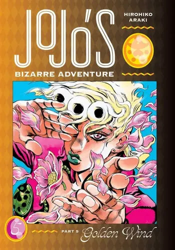 JoJo's Bizarre Adventure: Part 5--Golden Wind, Complete Manga Set (Vols. 1-9)