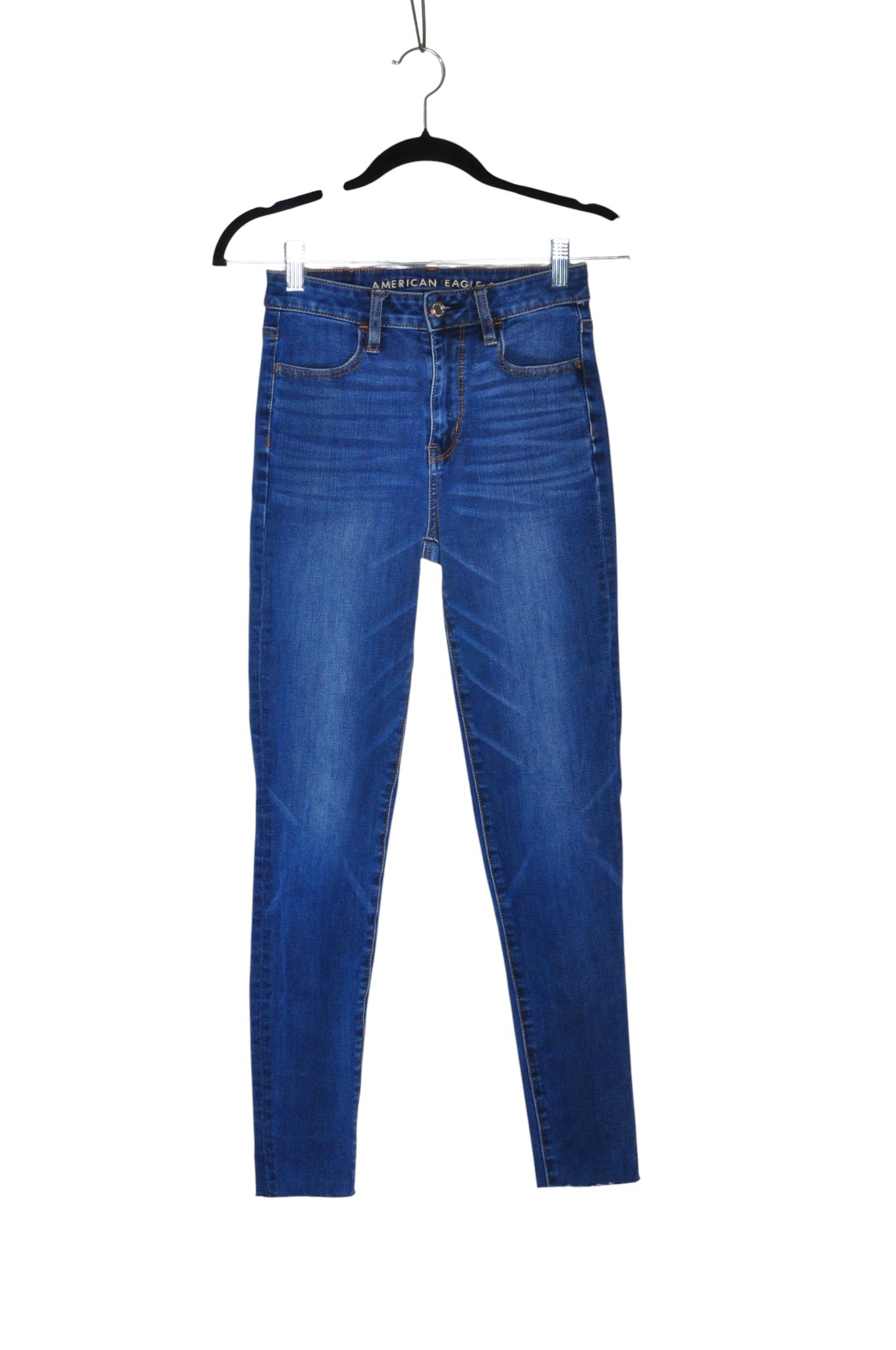 AMERICAN EAGLE Women Skinny Jeans Regular fit in Blue - 0