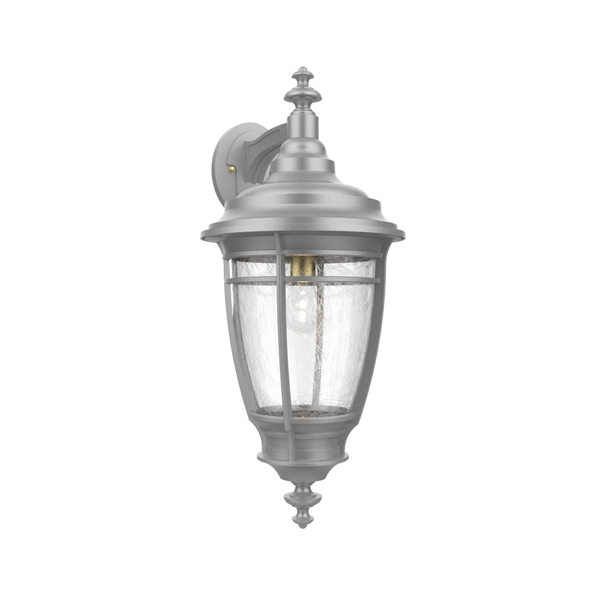 Portland - Luminaire mural extérieur montage vers le bas fond fermé format moyen - 20225