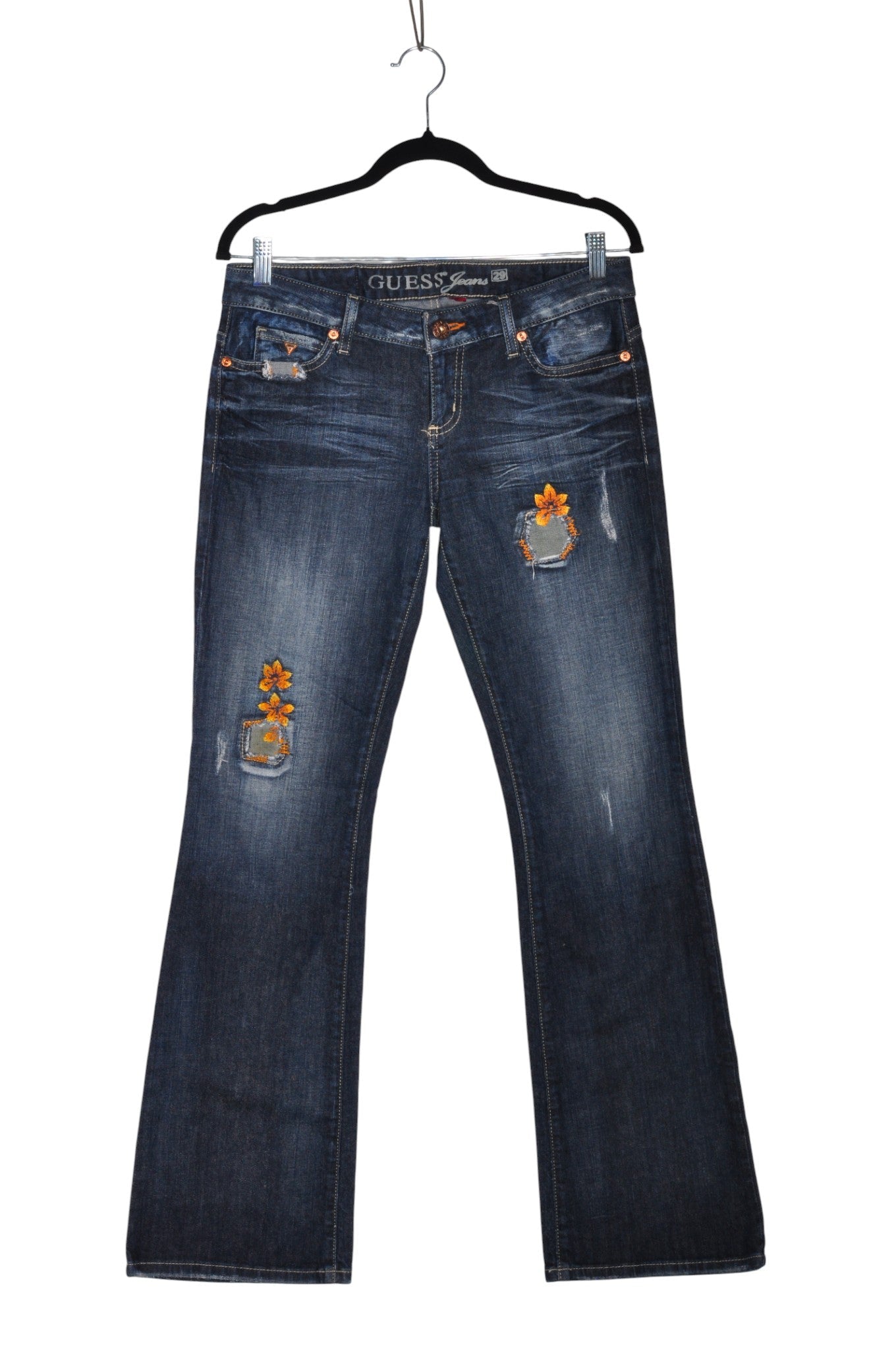 GUESS Women Bootcut Jeans Regular fit in Blue - 29