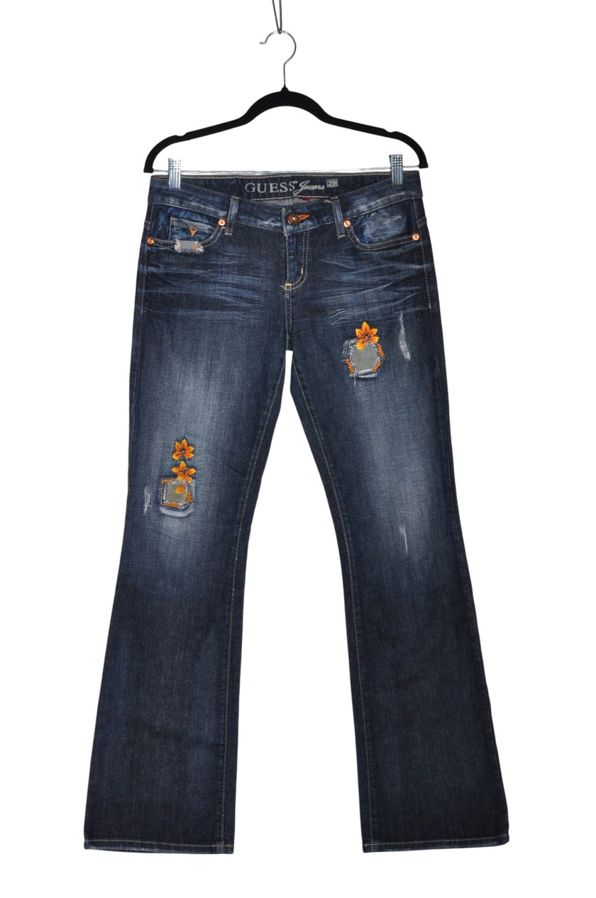 GUESS Women Bootcut Jeans Regular fit in Blue - 29