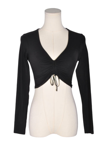AERIE Women Crop Tops Regular fit in Black - XS