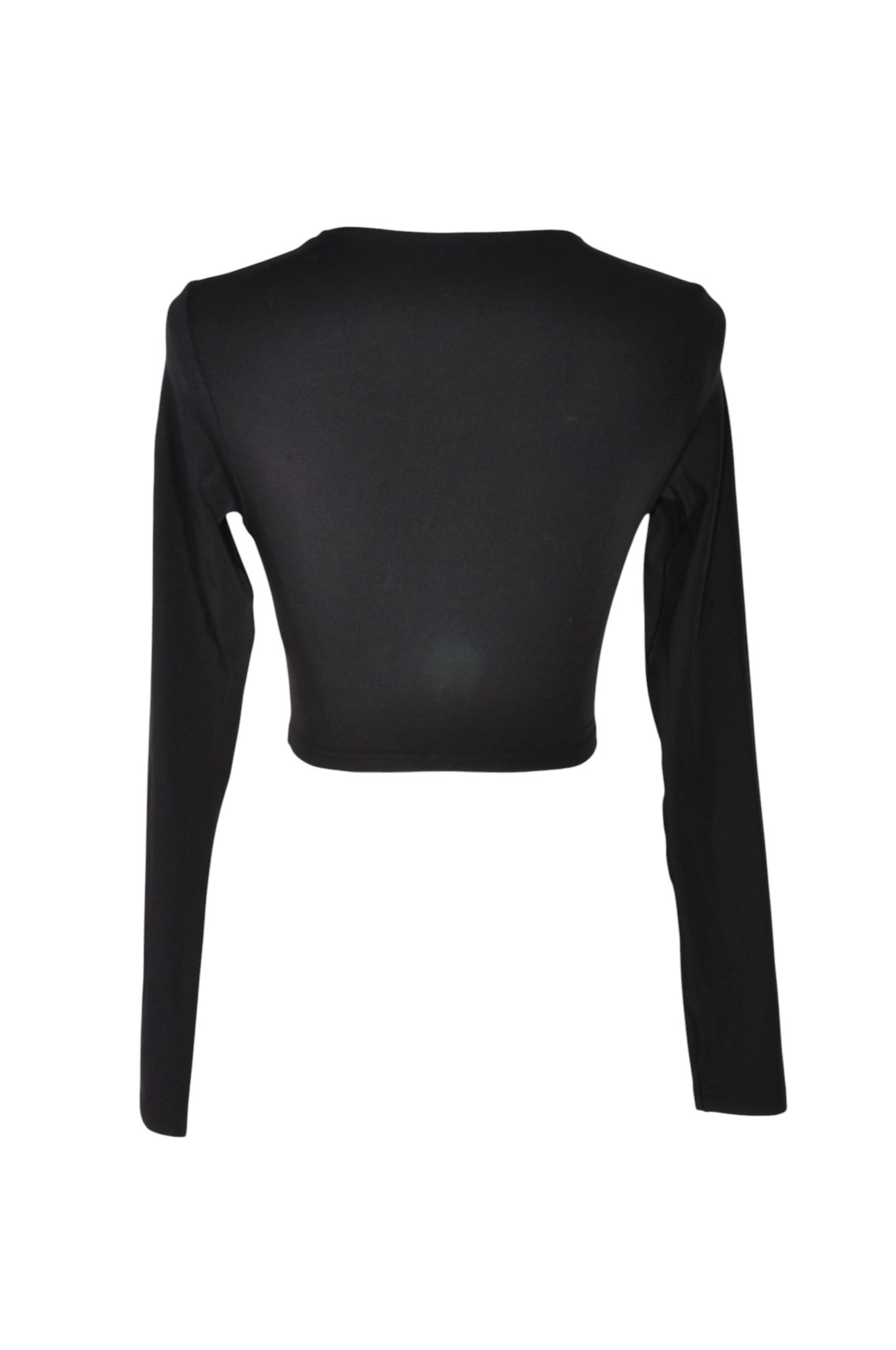 AERIE Women Crop Tops Regular fit in Black - XS