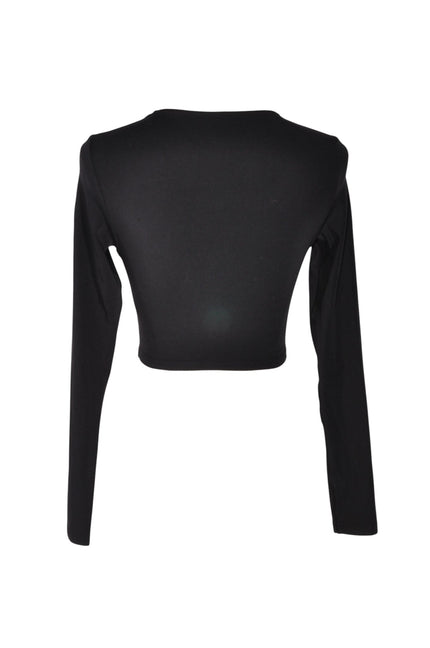 AERIE Women Crop Tops Regular fit in Black - XS