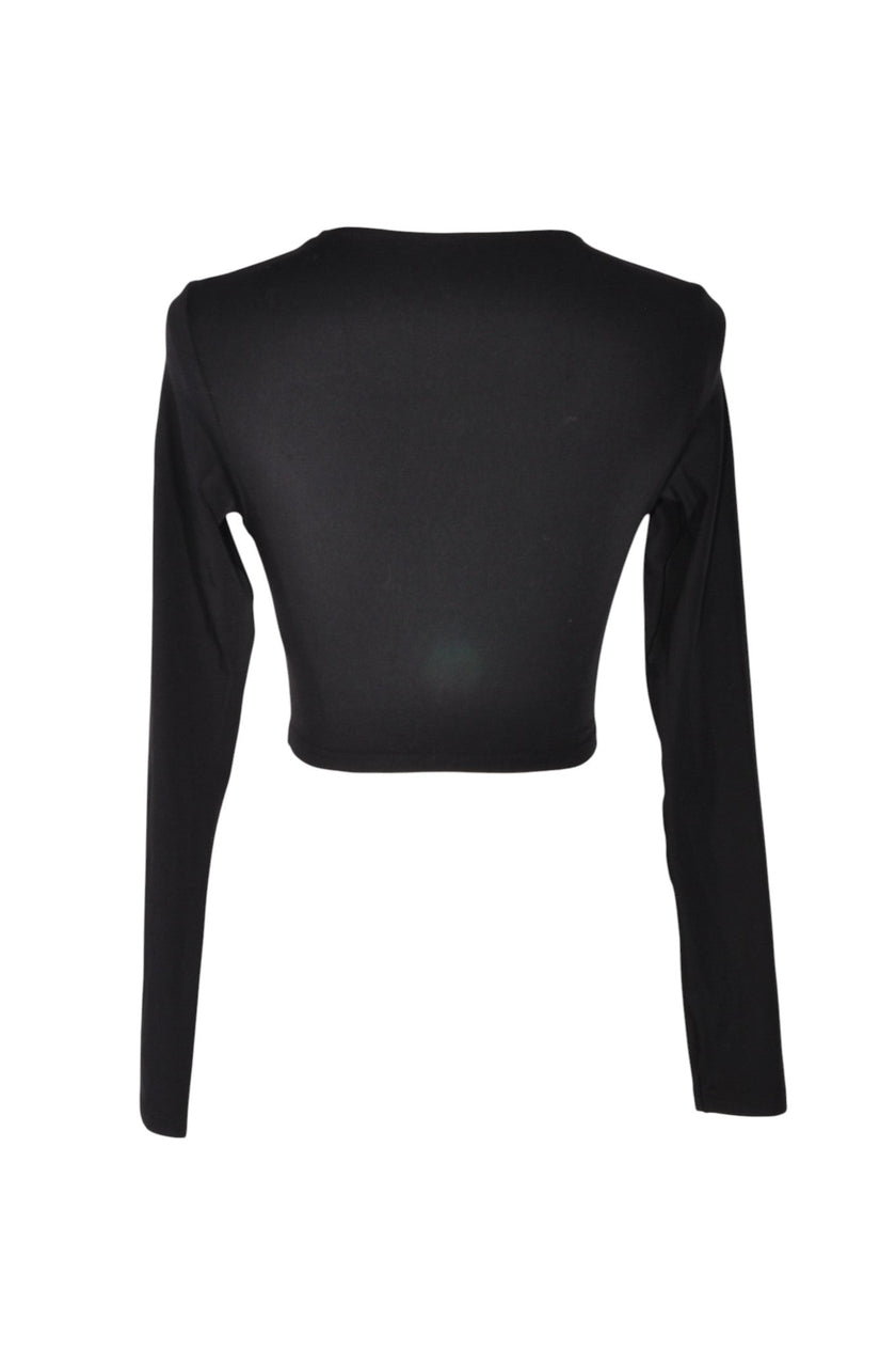 AERIE Women Crop Tops Regular fit in Black - XS