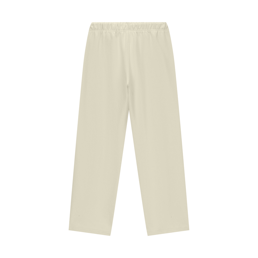 B-stil Fleece Lined Straight Leg Pants
