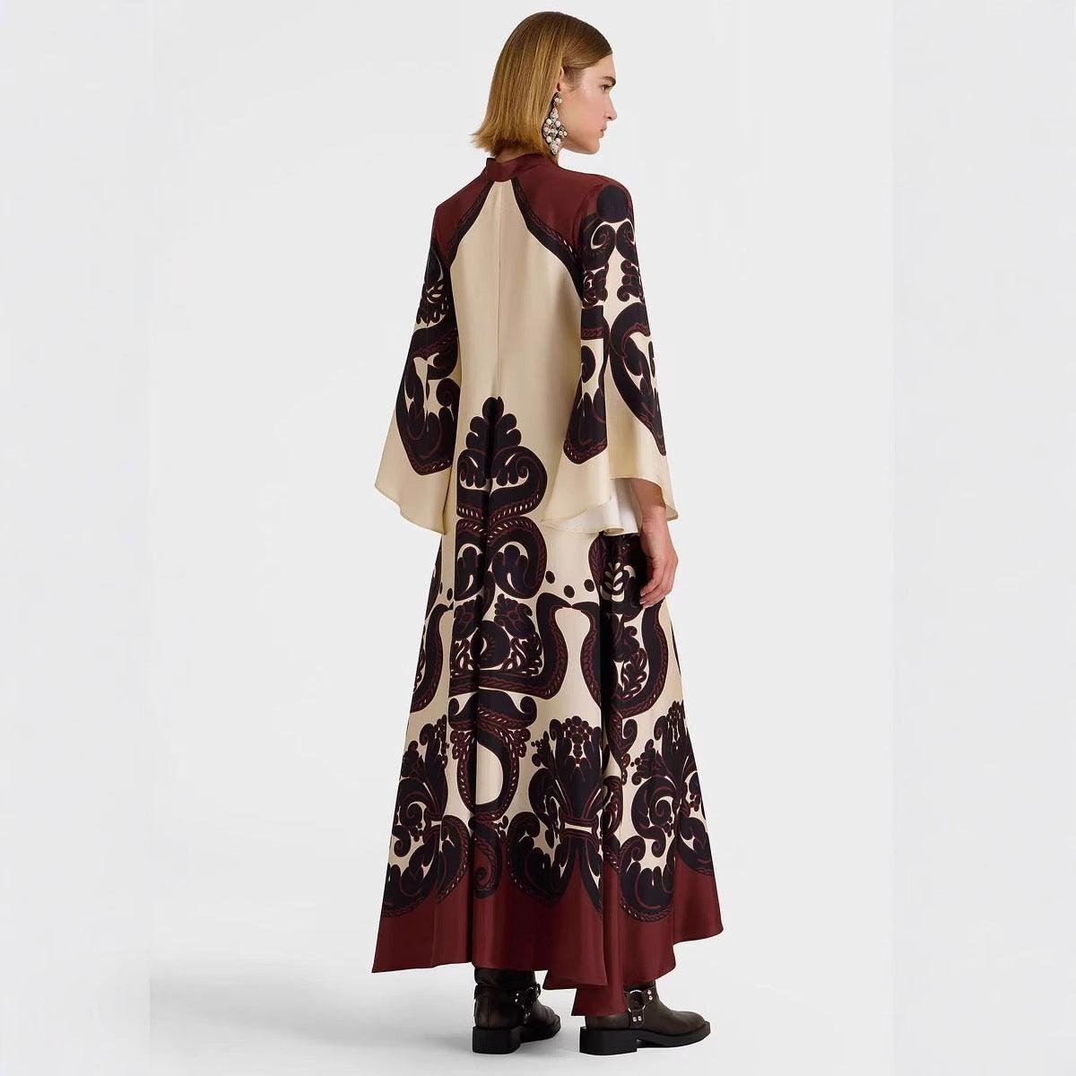 Middle East Muslim Ethnic Style Dress