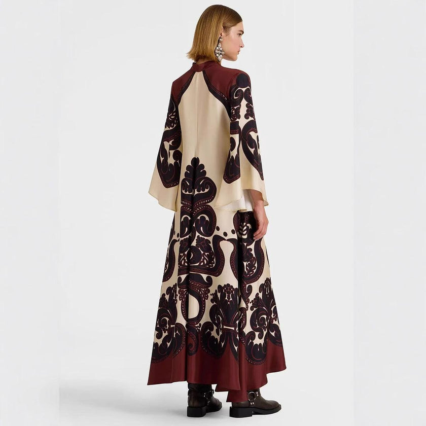 Middle East Muslim Ethnic Style Dress