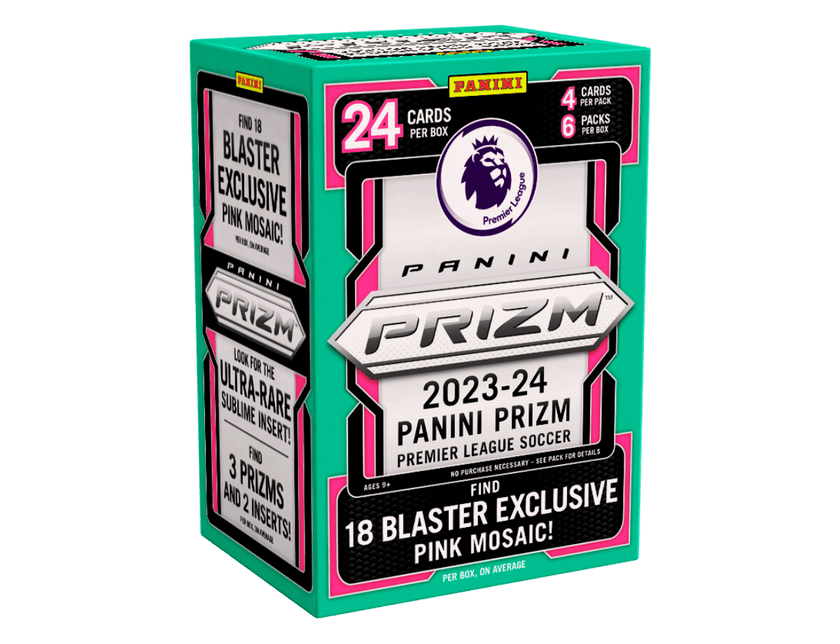 2023-2024 Panini Prizm English Premier League Soccer Blaster Box Trading Cards