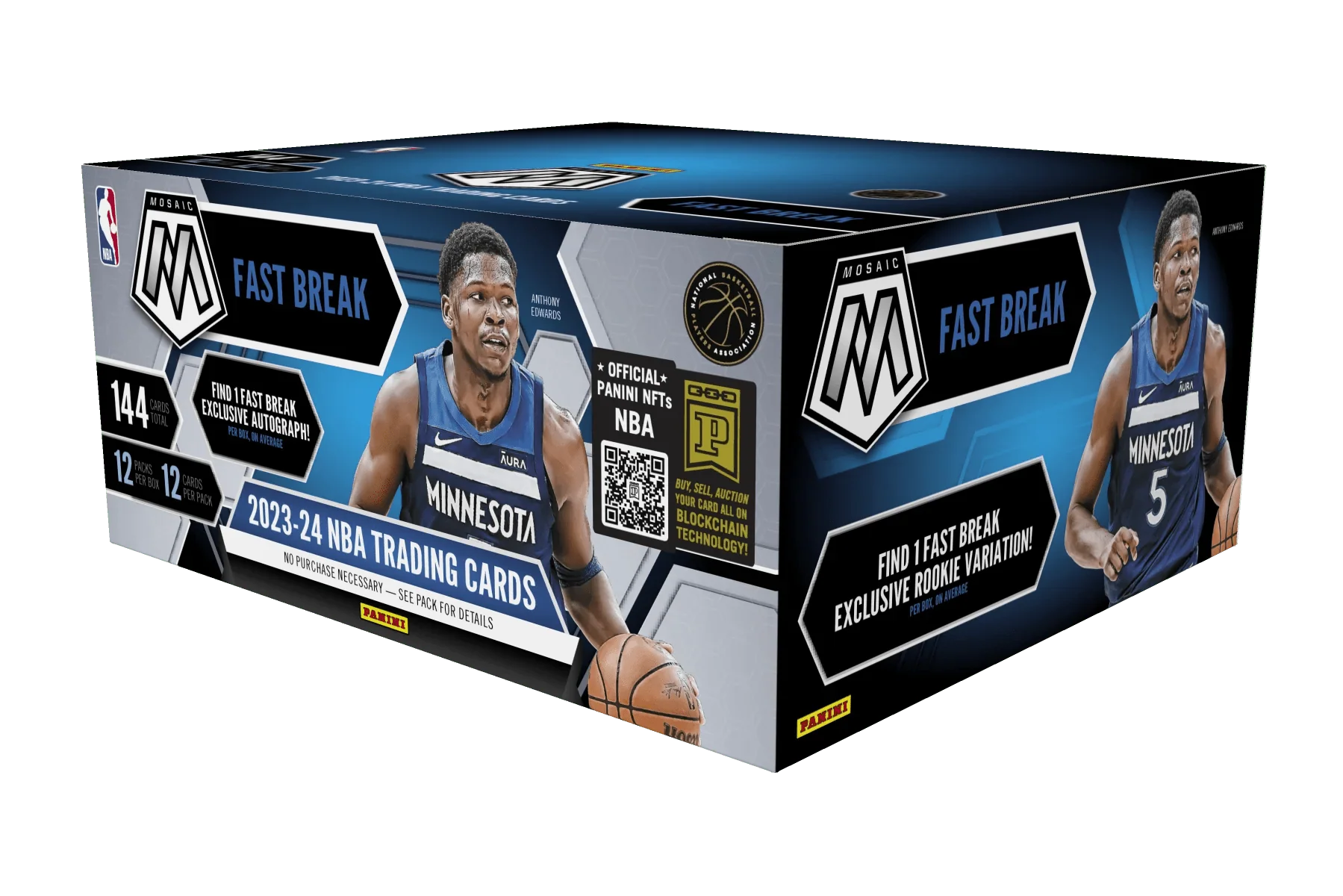 2023-24 Panini Mosaic Basketball Fast Break Box
