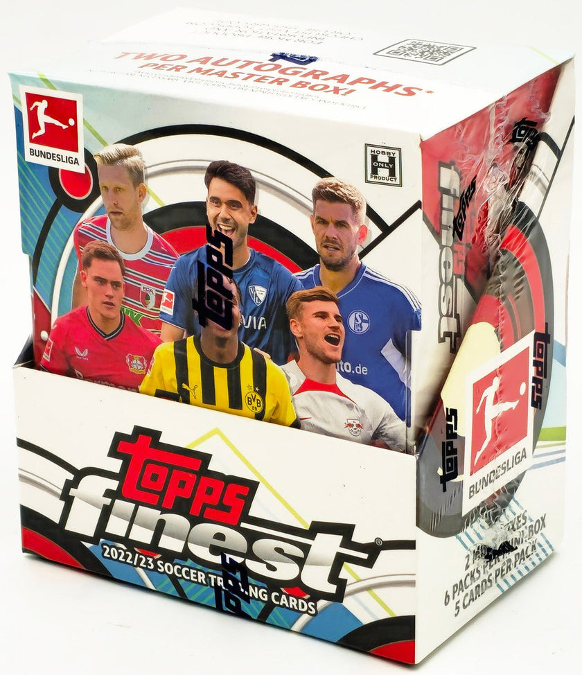 2023 TOPPS BUNDESLIGA FINEST SOCCER