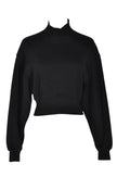 ARITZIA Women Sweatshirts Regular fit in Black - 2XS