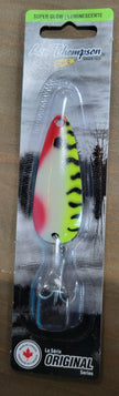 🍁Len Thompson Glowing Red Yellow Belly Spoons
