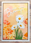 Marianne Design Mask Stencil - Tiny's Field Of Flowers