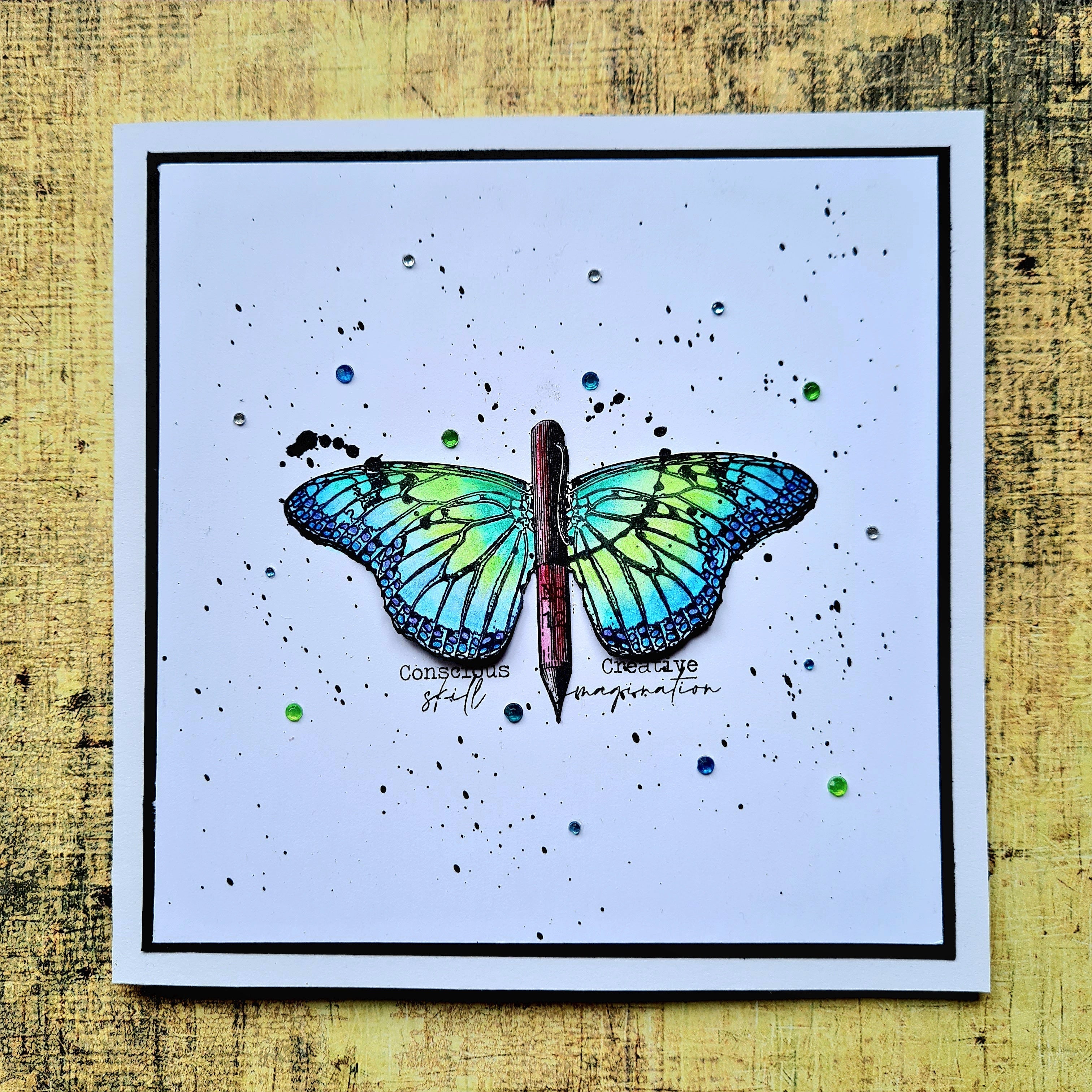AALL and Create Stamp Set - 918 - Morphed Palette